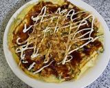 オクラのお好み焼き作り方6写真