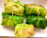 トマト缶で簡単ロールキャベツ作り方3写真