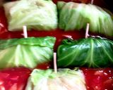 トマト缶で簡単ロールキャベツ作り方4写真