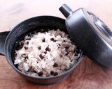 レンジで簡単おいしい！もちもち3合お赤飯作り方5写真