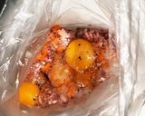 簡単☆炊飯器でビッグハンバーグ作り方1写真