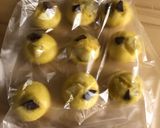 冷凍保存◎ほうれん草蒸しパン作り方9写真