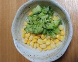 野菜サラダスパゲッティ作り方2写真