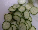 野菜サラダスパゲッティ作り方3写真