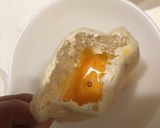 ふっくら卵とほうれん草の袋煮作り方2写真