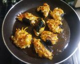 鶏ひき肉と人参、玉ねぎの磯辺焼き作り方7写真