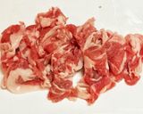 豚肉とピーマンの甘辛味噌炒め作り方1写真