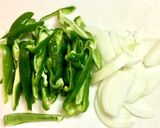 豚肉とピーマンの甘辛味噌炒め作り方2写真