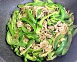豚肉とピーマンの甘辛味噌炒め作り方5写真