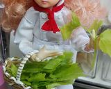 リカちゃん♡せりの味噌和えꕤ作り方1写真