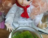リカちゃん♡せりの味噌和えꕤ作り方5写真