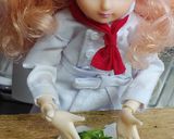 リカちゃん♡せりの味噌和えꕤ作り方7写真
