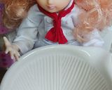 リカちゃん♡せりの味噌和えꕤ作り方8写真