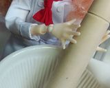 リカちゃん♡せりの味噌和えꕤ作り方9写真