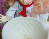 リカちゃん♡せりの味噌和えꕤ作り方11写真