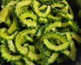 ゴーヤ農家のゴーヤの佃煮作り方1写真