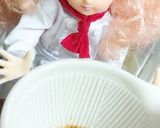 リカちゃん♡せりの味噌和えꕤ作り方14写真