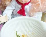 リカちゃん♡せりの味噌和えꕤ作り方15写真