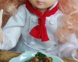 リカちゃん♡せりの味噌和えꕤ作り方16写真