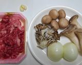 きのこたっぷり♡本格ヘルシーハヤシライス作り方1写真