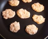 粉末おかゆリメイク 手づかみ食べ用おやき作り方3写真