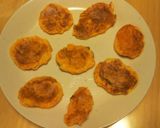粉末おかゆリメイク 手づかみ食べ用おやき作り方4写真
