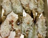 背開き海老フライ◆タルタルソースをかけて作り方4写真