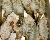 背開き海老フライ◆タルタルソースをかけて作り方5写真