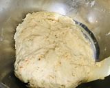 マクロビ＊古代小麦の柿カップケーキ作り方3写真