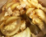 冬瓜と鶏肉の煮物、炊きました！作り方3写真