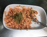 簡単美味☆すりゴマ入りレンチン鮭フレーク作り方7写真