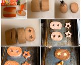 お魚ハンバーグ 卵焼き　2種類作り方4写真