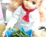 リカちゃん♡せりの混ぜごはんでおにぎりꕤ作り方1写真