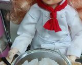 リカちゃん♡せりの混ぜごはんでおにぎりꕤ作り方2写真