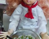 リカちゃん♡せりの混ぜごはんでおにぎりꕤ作り方5写真