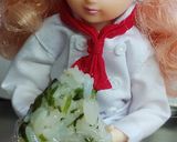 リカちゃん♡せりの混ぜごはんでおにぎりꕤ作り方14写真
