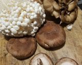 きのこの黒酢マリネ作り方1写真
