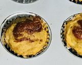 マクロビ＊古代小麦の柿カップケーキ作り方6写真