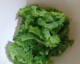 肉無しでもうまいっ☆ゴーヤの甘味噌炒め作り方1写真