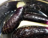 なすの豚味噌炒め★簡単作り方1写真