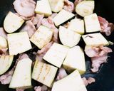 なすの豚味噌炒め★簡単作り方3写真