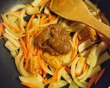 肉無しでもうまいっ☆ゴーヤの甘味噌炒め作り方6写真