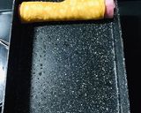 お弁当に！ぐるぐるハム入り卵焼き作り方6写真