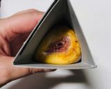 お弁当に！ぐるぐるハム入り卵焼き作り方10写真