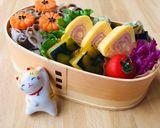 お弁当に！ぐるぐるハム入り卵焼き作り方12写真