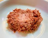 ざくざく！コンビースター☆ユッケ作り方2写真