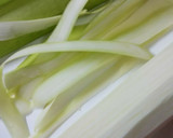 噂の【まこもたけ】の中華風炒め作り方1写真