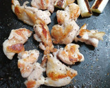 今日のおつまみ3日目。焼き鳥ネギ塩だれ作り方1写真