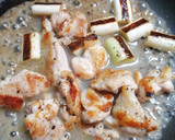 今日のおつまみ3日目。焼き鳥ネギ塩だれ作り方2写真