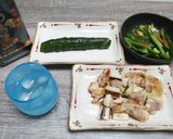 今日のおつまみ3日目。焼き鳥ネギ塩だれ作り方3写真